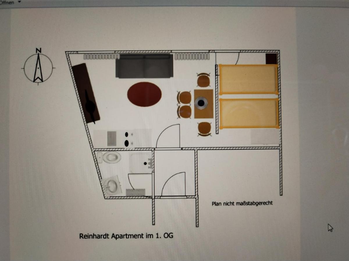 Ferienwohnung Rhede Rhede  المظهر الخارجي الصورة