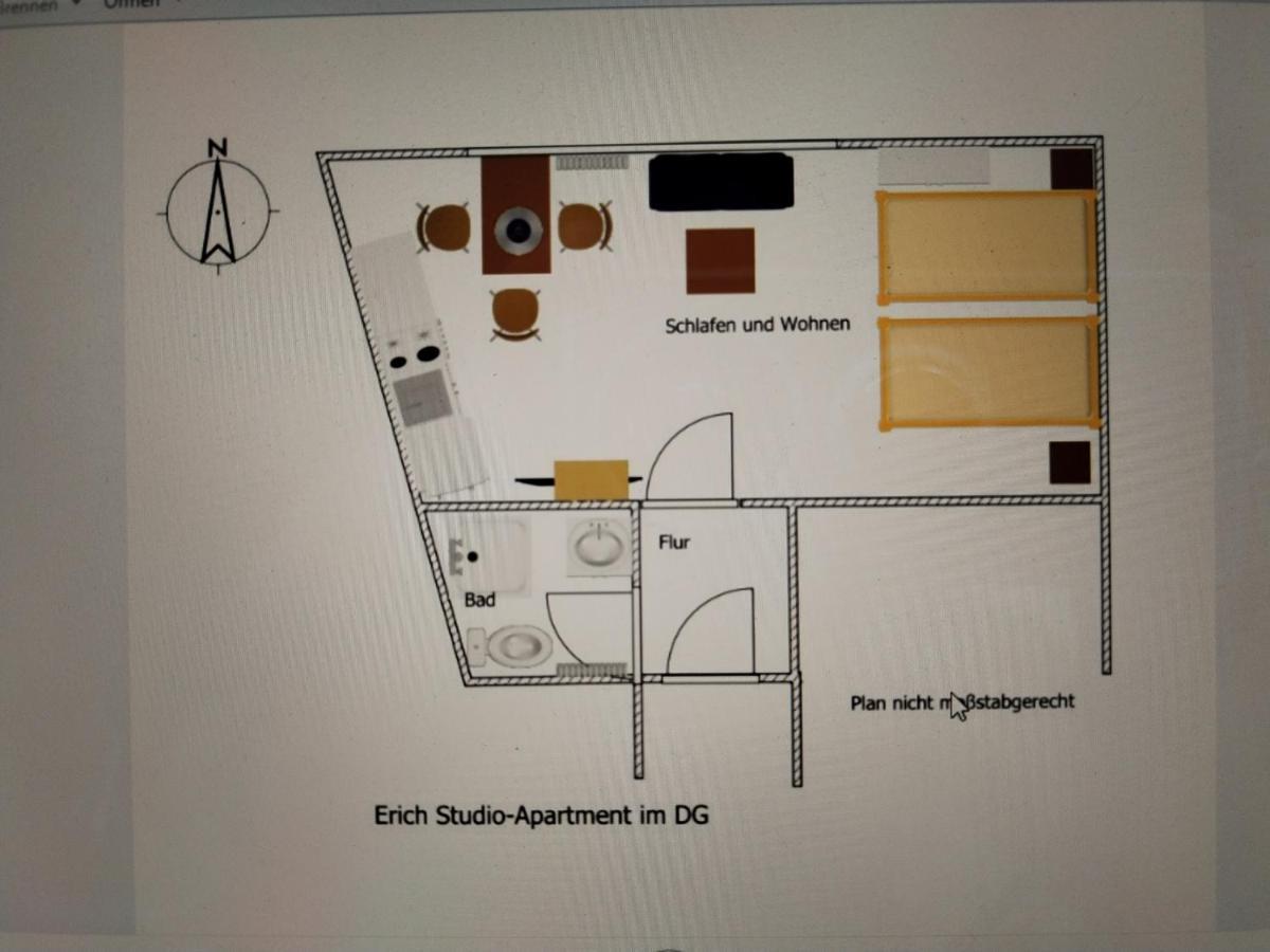 Ferienwohnung Rhede Rhede  المظهر الخارجي الصورة